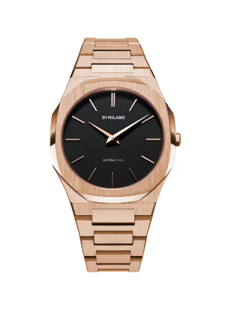 D1 Milano Ultra Thin 40mm Black UTBJ42