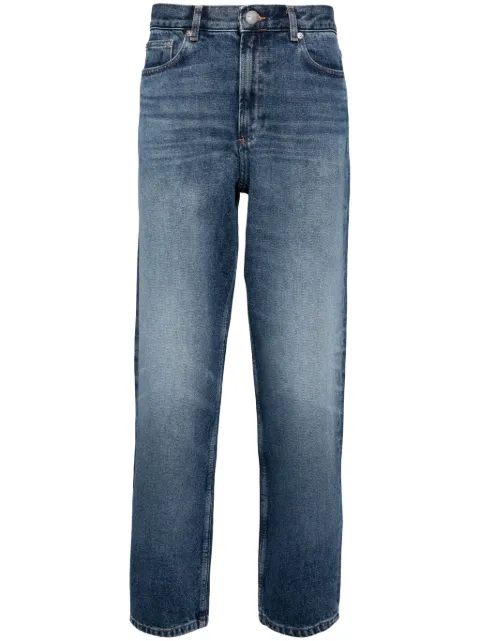 A.P.C. washed straight jeans Blue COHADH09121