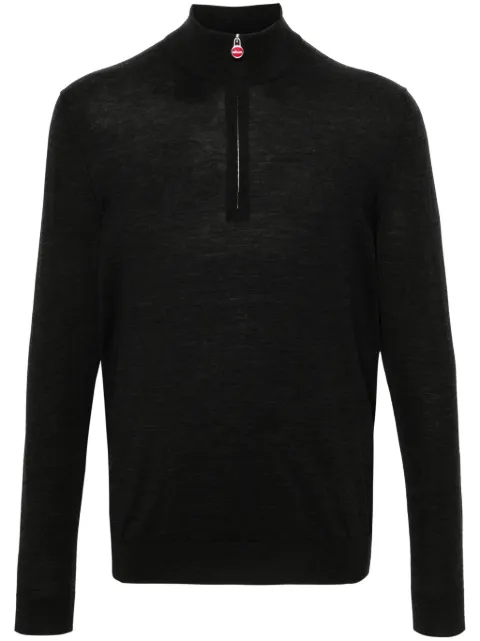 Kiton fine-knit jumper Black UMK0899
