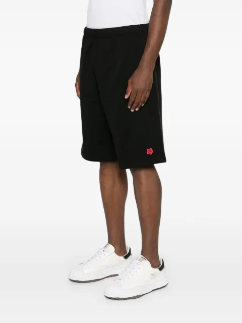 Kenzo Boke Flower cotton shorts Black FE65PA8264MF