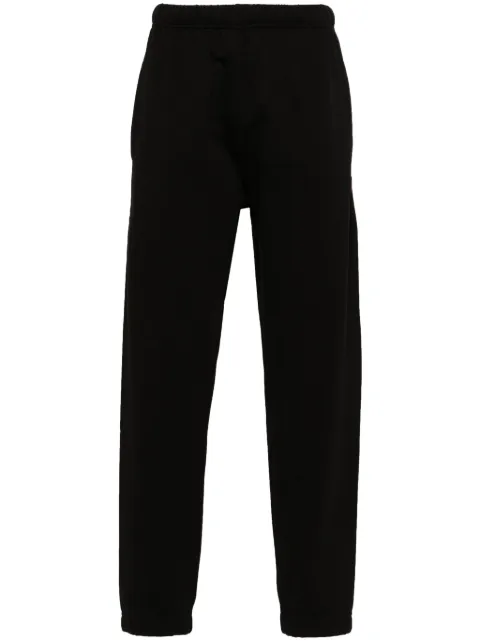 Kenzo Boke Flower cotton track pants Black FE65PA8254MF