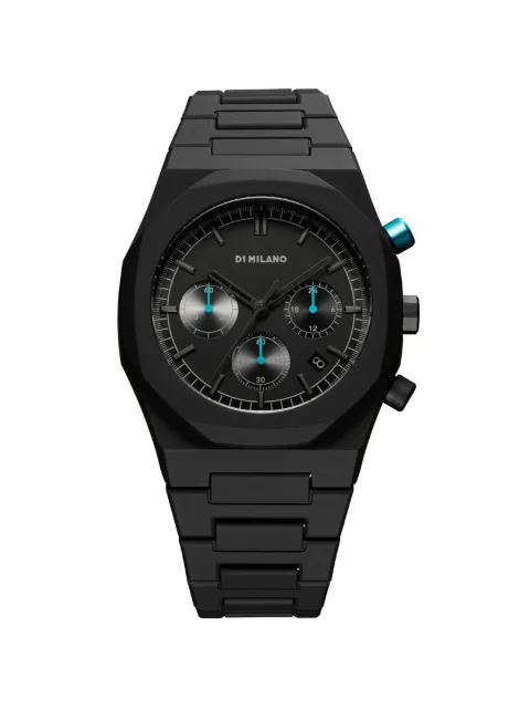 D1 Milano Polychrono 40.5mm Black PHBJ07