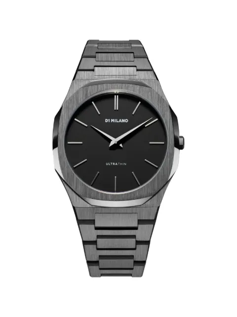 D1 Milano Ultra Thin 40mm Black UTBJ41