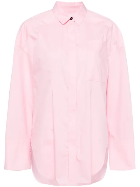 Enföld concealed-fastening shirt Pink 300HA4300840