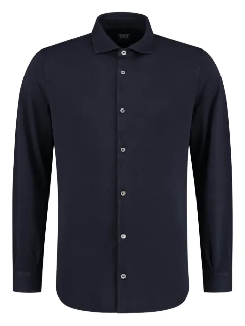 Fedeli button-up shirt Blue 6UEF0101626