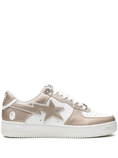 A BATHING APE® BAPE STA #4 M1 "Beige" sneakers Gold OZXSHM191053GDA