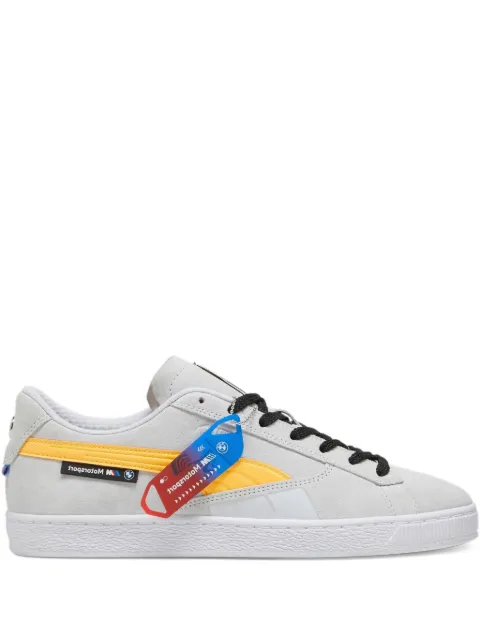 PUMA x BMW Motorsport suede low-top sneakers Grey 308029