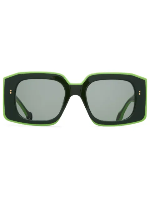 JW Anderson Bumper sunglasses Green EW0003FA0426