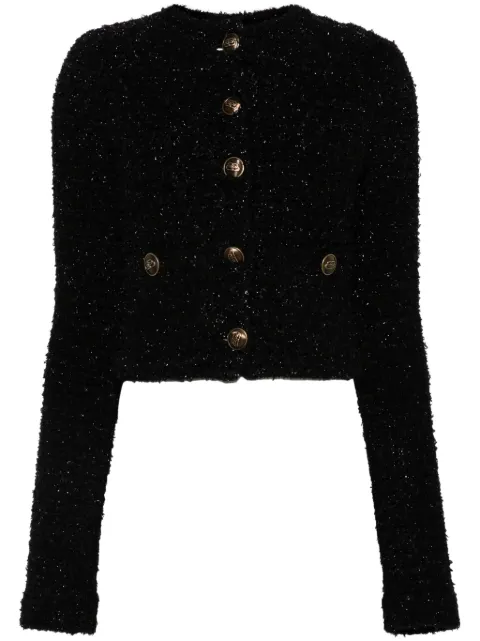 Balenciaga cropped jacket Black 793604T3328