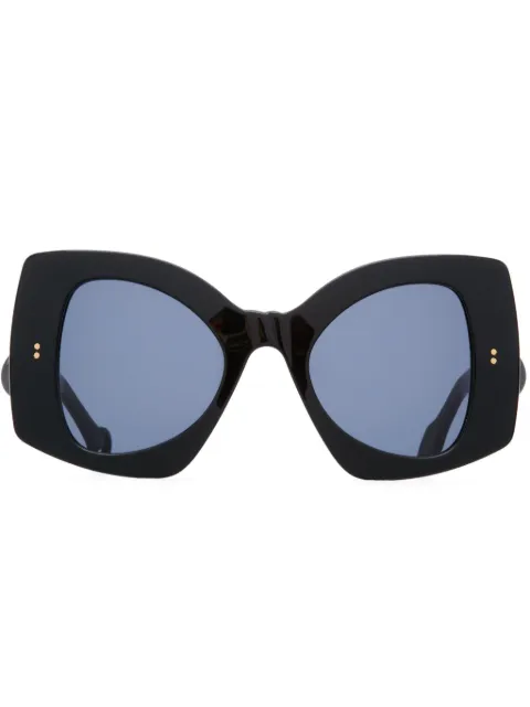JW Anderson Twister sunglasses Black EW0010FA0426999