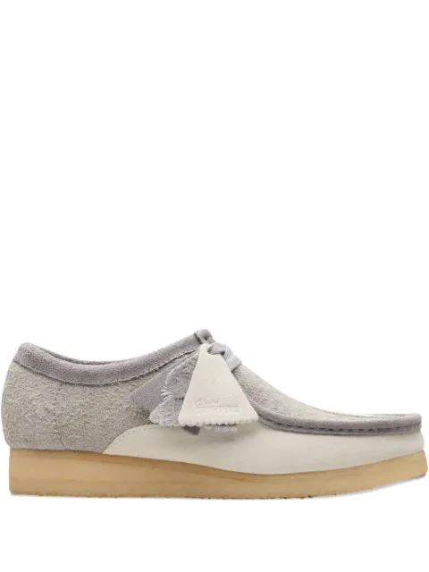 Clarks Wallabee boots Grey 26176525