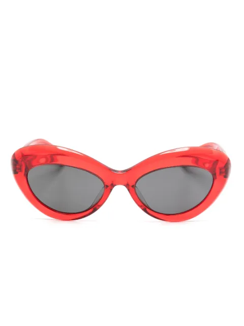 KHAITE x Oliver Peoples 1968C cat-eye sunglasses Red OV5523SU