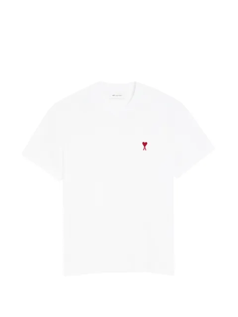 AMI Paris Ami de Coeur T-shirt White H26BFUTS035724