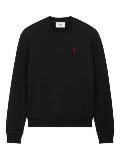 AMI Paris Ami de Coeur sweatshirt Black H26BFUSW035730