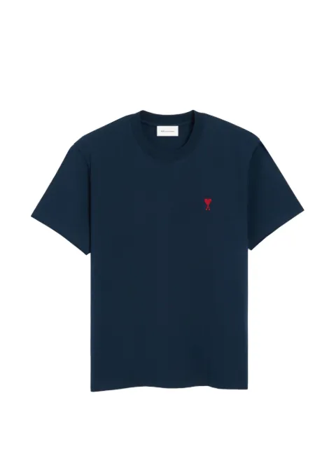 AMI Paris Ami de Coeur T-shirt Blue H26BFUTS035724
