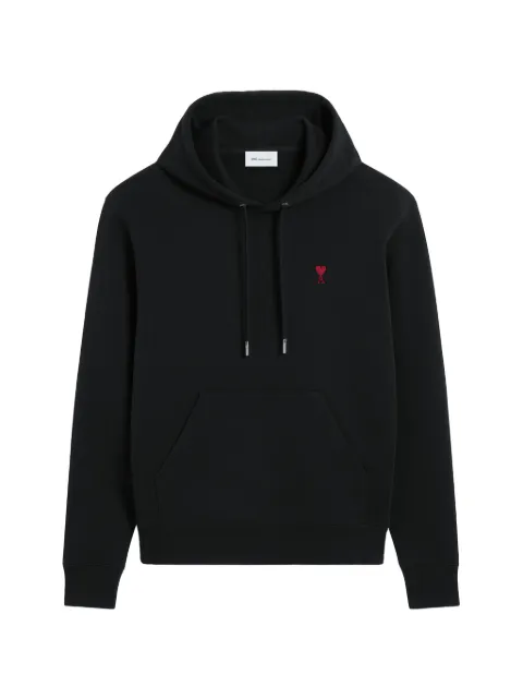AMI Paris Ami de Coeur hoodie Black H26BFUSW235730