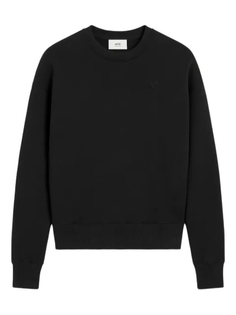 AMI Paris Ami de Coeur sweatshirt Black H25USW027749