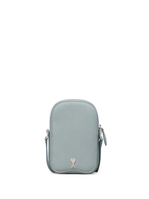 AMI Paris Paris Paris shoulder bag Blue H24ULL010AL0036
