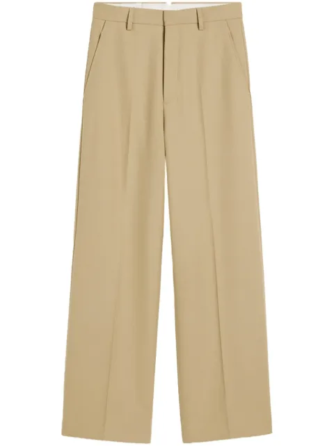 AMI Paris Large Fit trousers Neutrals H24FTR423WV0053