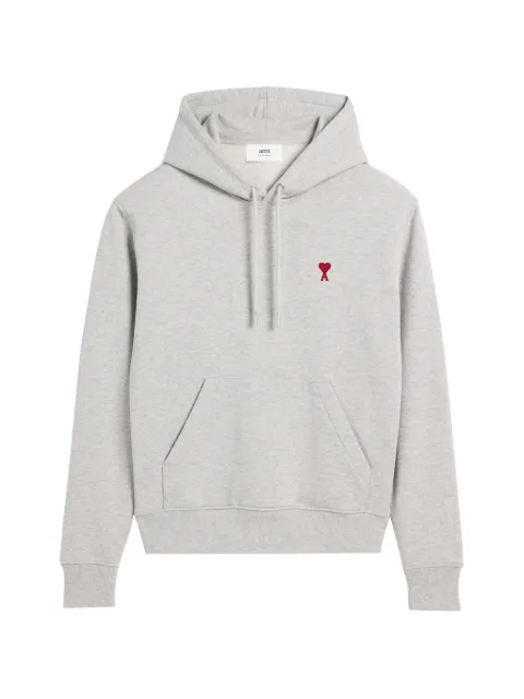 AMI Paris Ami de Coeur hoodie Grey H26BFUSW235730