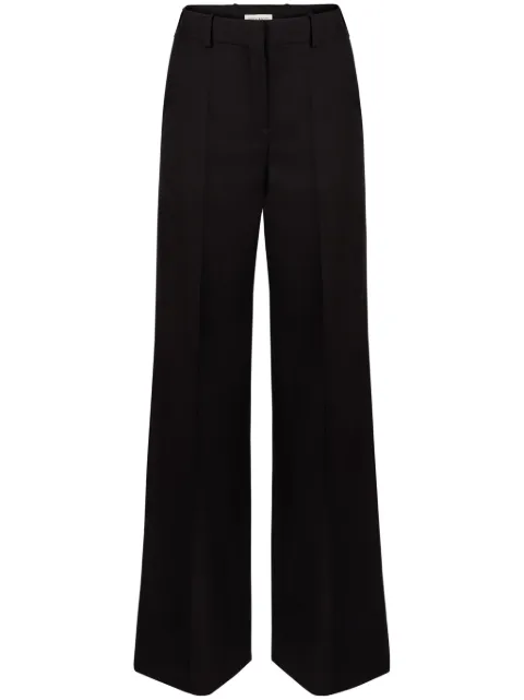 Nina Ricci Wide-Legged Trousers Black 24ACPA017WV0322U9000