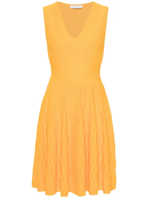 Antonino Valenti Rupi Kaur knitted dress Yellow 7237AV