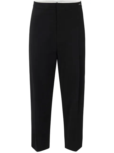 Elisabetta Franchi cropped trousers Black PA05347E2