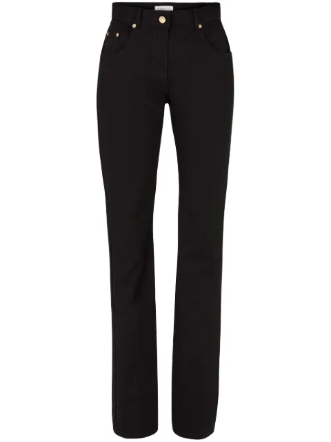 Nina Ricci slim-fit jeans Black 24ADPA015CO1083U9000