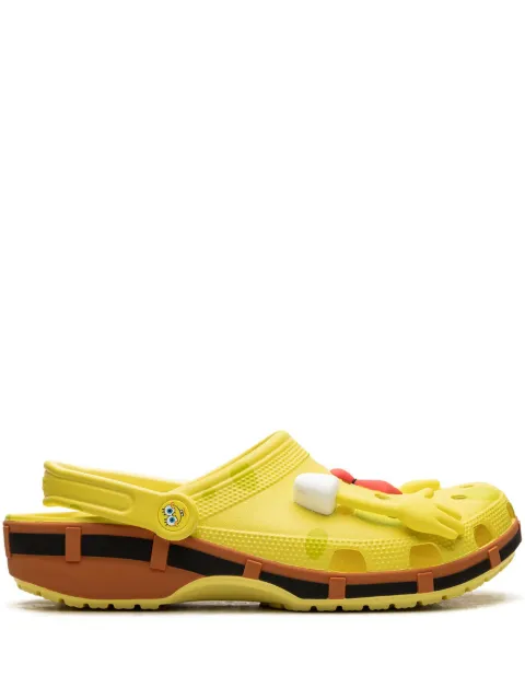 Crocs x SpongeBob SquarePants Classic Clogs slides Yellow 2098247HD