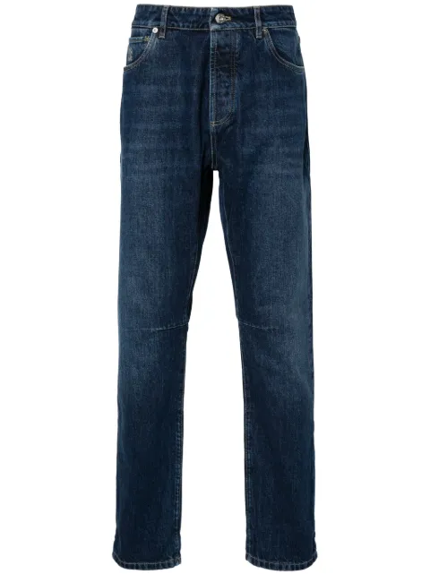 Brunello Cucinelli mid-rise slim-fit jeans Blue M241PX1290C1468