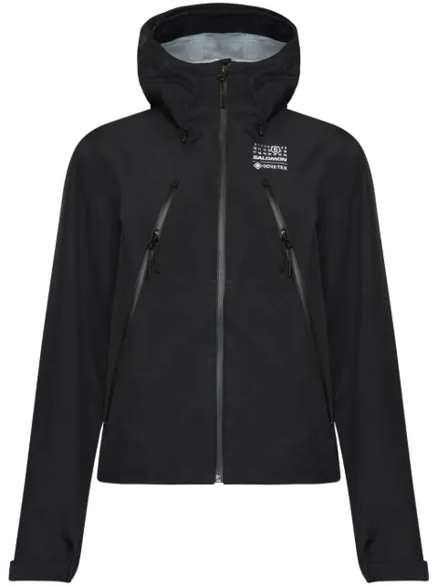 MM6 Maison Margiela X Salomon x Salomon GORE-TEX hooded windbreaker Black S52AM0310M35200
