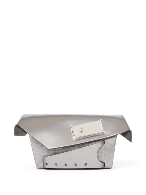 Maison Margiela small Snatched Classique shoulder bag Grey S56WF0159P7247