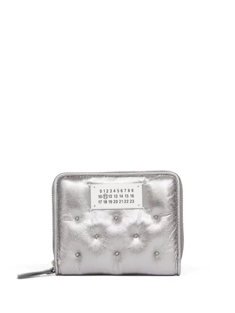 Maison Margiela small Numbers-motif leather wallet Grey SA1UI0032P6800