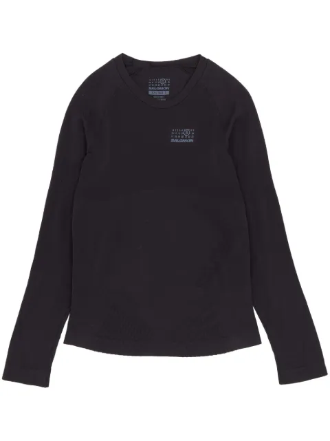 MM6 Maison Margiela X Salomon x Salomon baselayer top Black SH0NH0009M20037