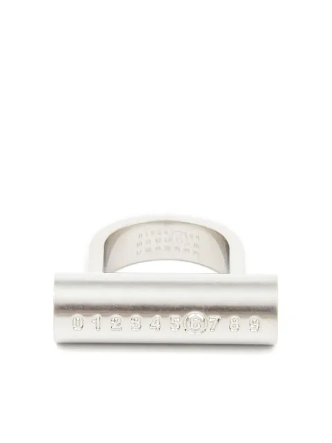MM6 Maison Margiela Found Object Hadware ring Silver SM7UQ0069P7065