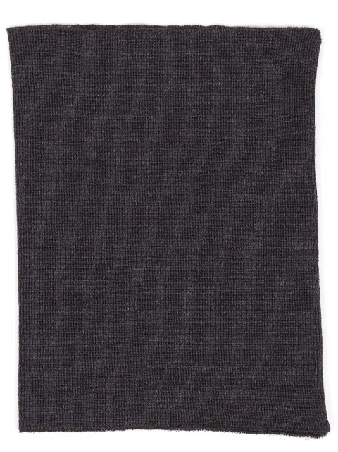 Maison Margiela Four Stitch wool scarf Grey S51TE0103M13057
