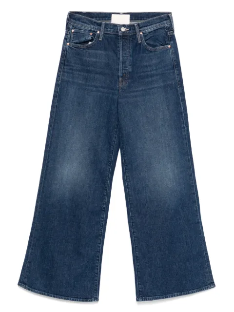 MOTHER tapered jeans Blue P0395259