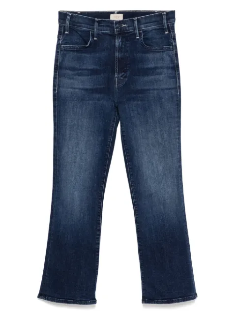 MOTHER Lil Hustler ankle jeans Blue P307104