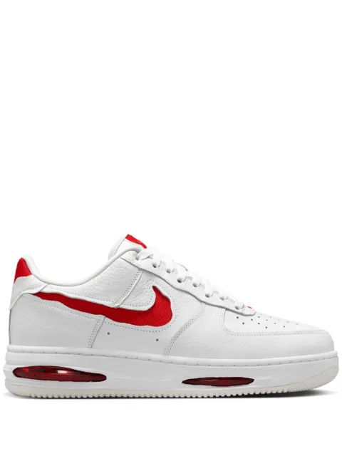 Nike Air Force 1 logo-patch sneakers White HF3630