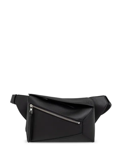 LOEWE small Puzzle belt bag Black B510SEBX02