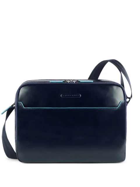 PIQUADRO leather backpack Blue CA5086B2