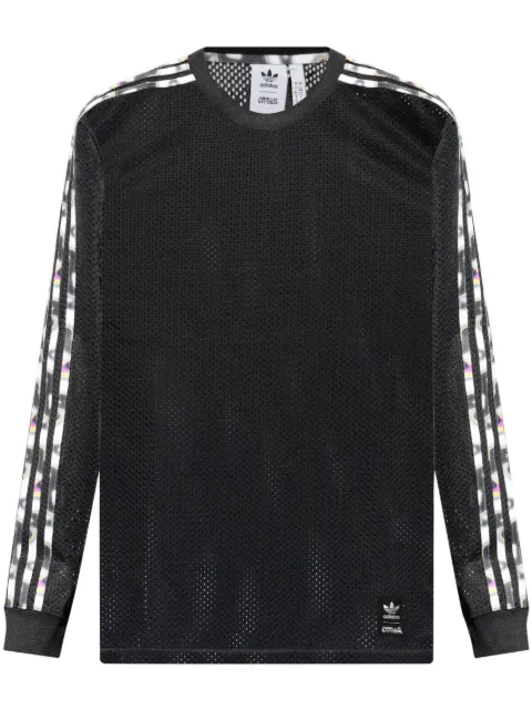 adidas Pride 3-Stripe mesh T-shirt Black IZ4893