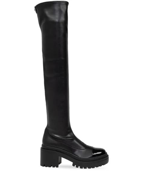 Giuseppe Zanotti Lionora Plus over-the-knee boots Black I480002001