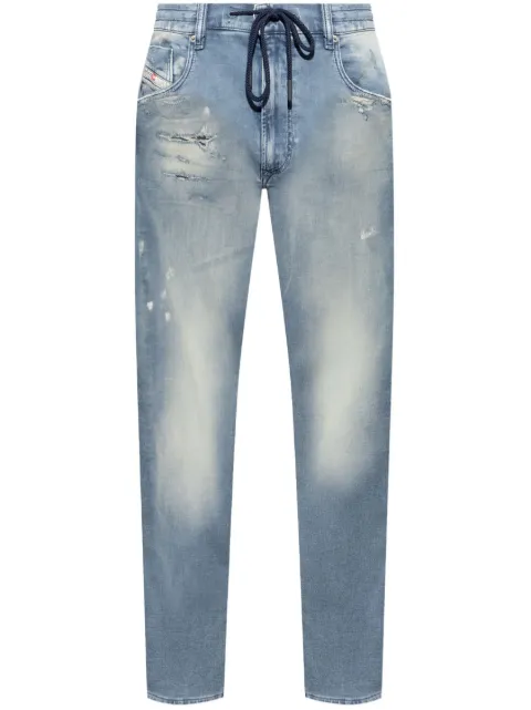 Diesel D-Krooley tapered-leg jeans Blue A14847068MF