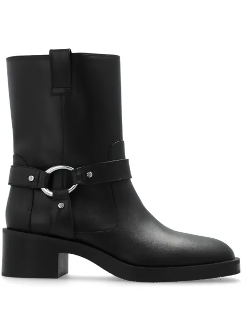Stuart Weitzman Jax leather boots Black SJ051