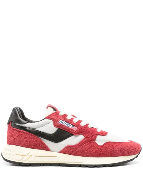 Autry Reelwind panelled sneakers Red WWLMHN07