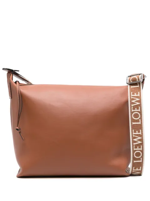 LOEWE Cubi shoulder bag Brown B906K70X13
