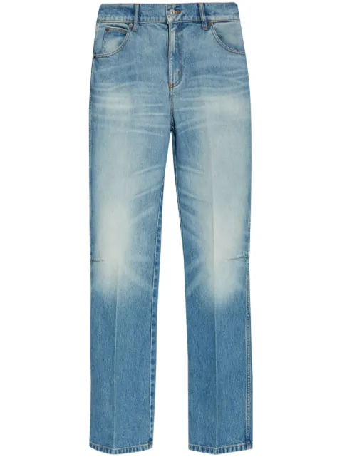 Victoria Beckham high-rise straight-leg jeans Blue 1324DJE005558A