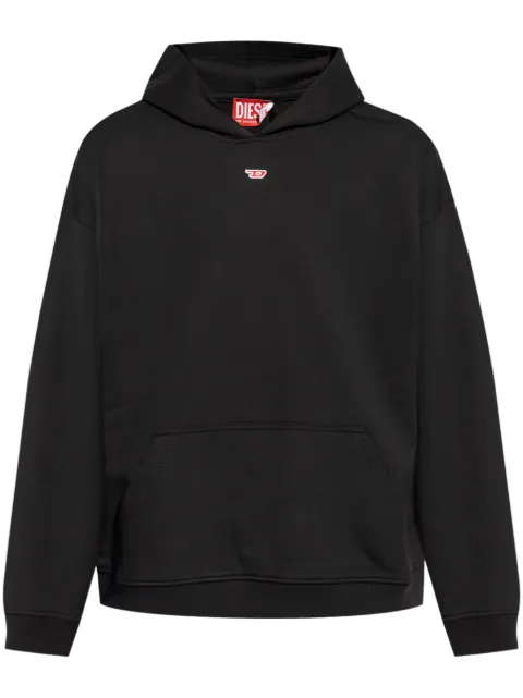 Diesel S-Boxt-Hood-D cotton hoodie Black A149090GEAD