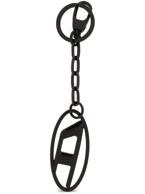 Diesel logo pendant keyring Black X09691PR581